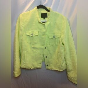 Banana Republic Neon Yellow Jacket